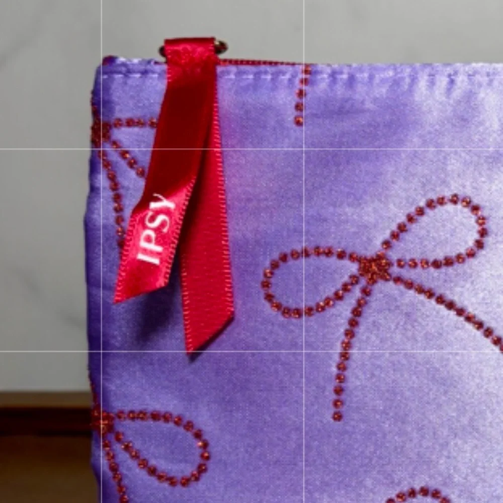 Ipsy ‘Sparkle & Joy’ Cosmetic Glam Bag